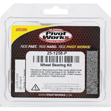 Picture of Pivot Works PIV Wheel Bearing Kit - 25-1258-P