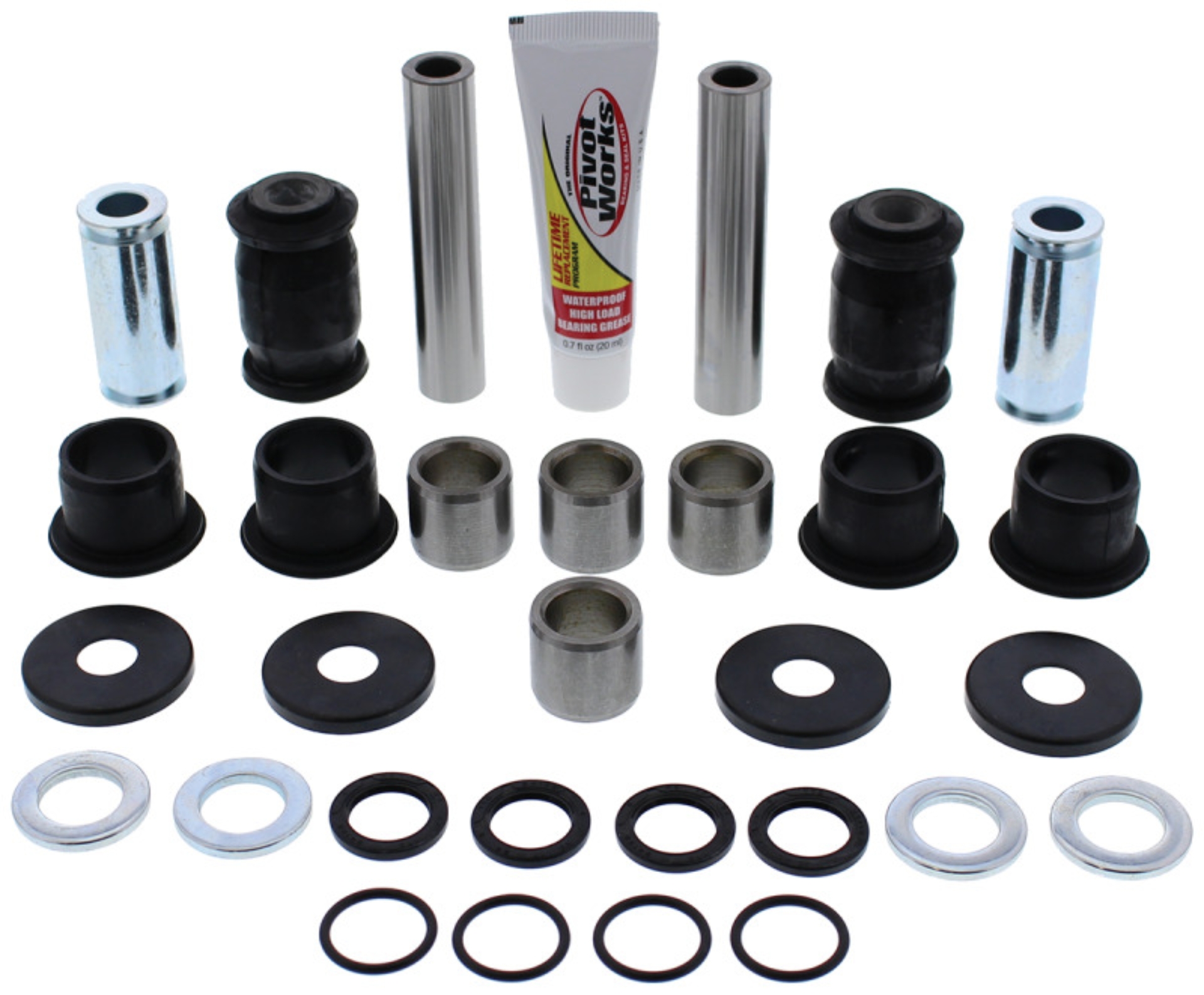 Picture of Pivot Works PIV A-Arm Kit Rear Control Arms - PWAAK-K14-000UR