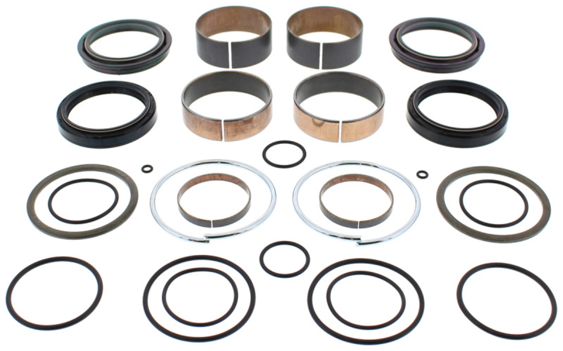 Picture of Pivot Works PIV Fork Rebuild Kit Fork Assemblies - PWFFK-K17-000