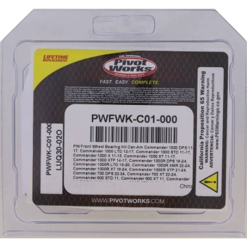 Picture of Pivot Works PIV Wheel Bearing Kit - PWFWK-C01-000
