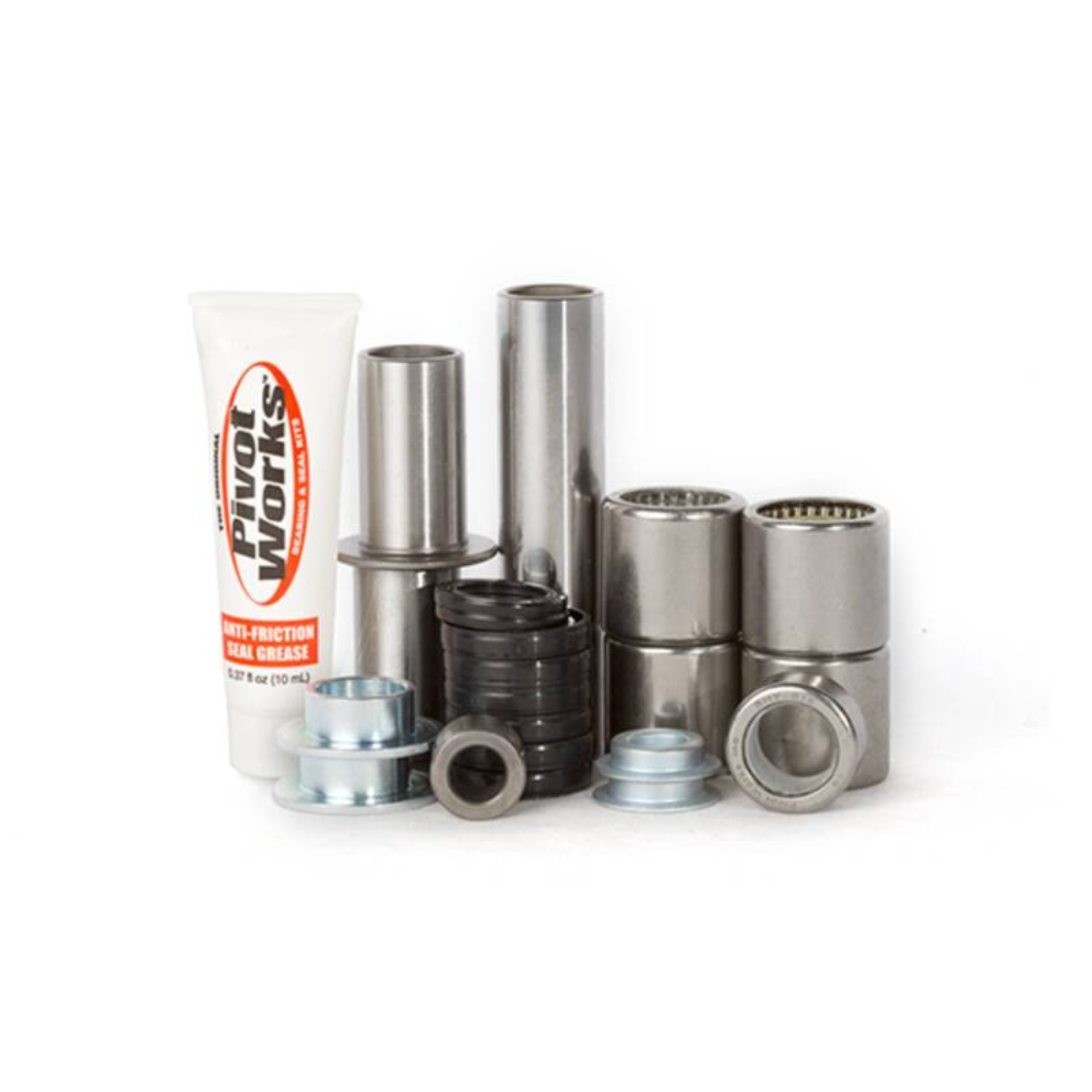 Picture of Pivot Works PIV Linkage Rebuild Kit Suspension Arms & Components - PWLK-Y27-000