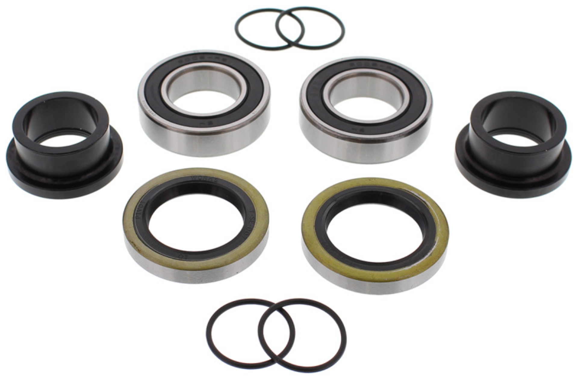 Picture of Pivot Works PIV Wheel Collar Kit Wheel Spacers & Adapters - PWRWC-T04-500