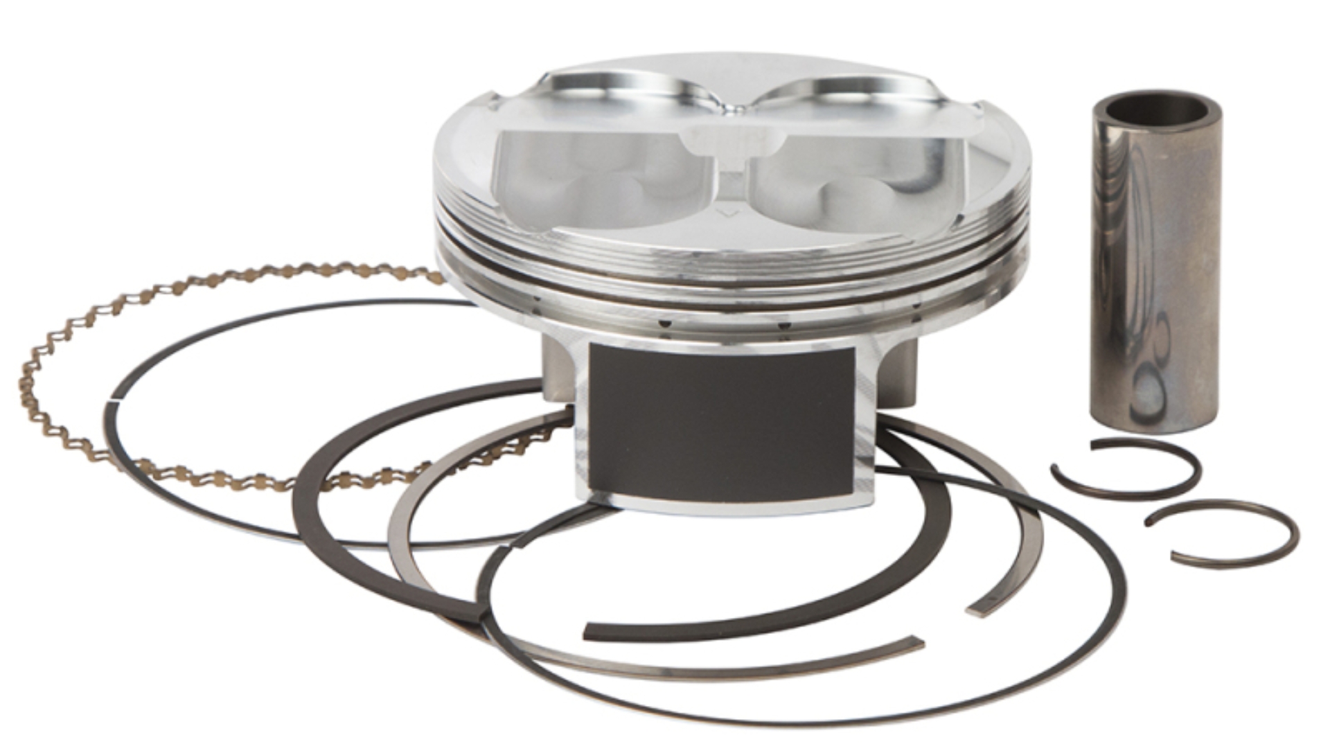 Picture of Vertex Pistons VEP Forged Big Bore High Compression Piston Kit Piston Sets - 23833A