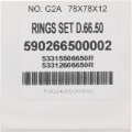Picture of Vertex Pistons VEP Piston Ring - 590266500002