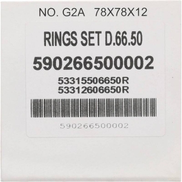 Picture of Vertex Pistons VEP Piston Ring - 590266500002