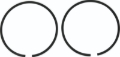 Picture of Vertex Pistons VEP Piston Ring - 590267000001