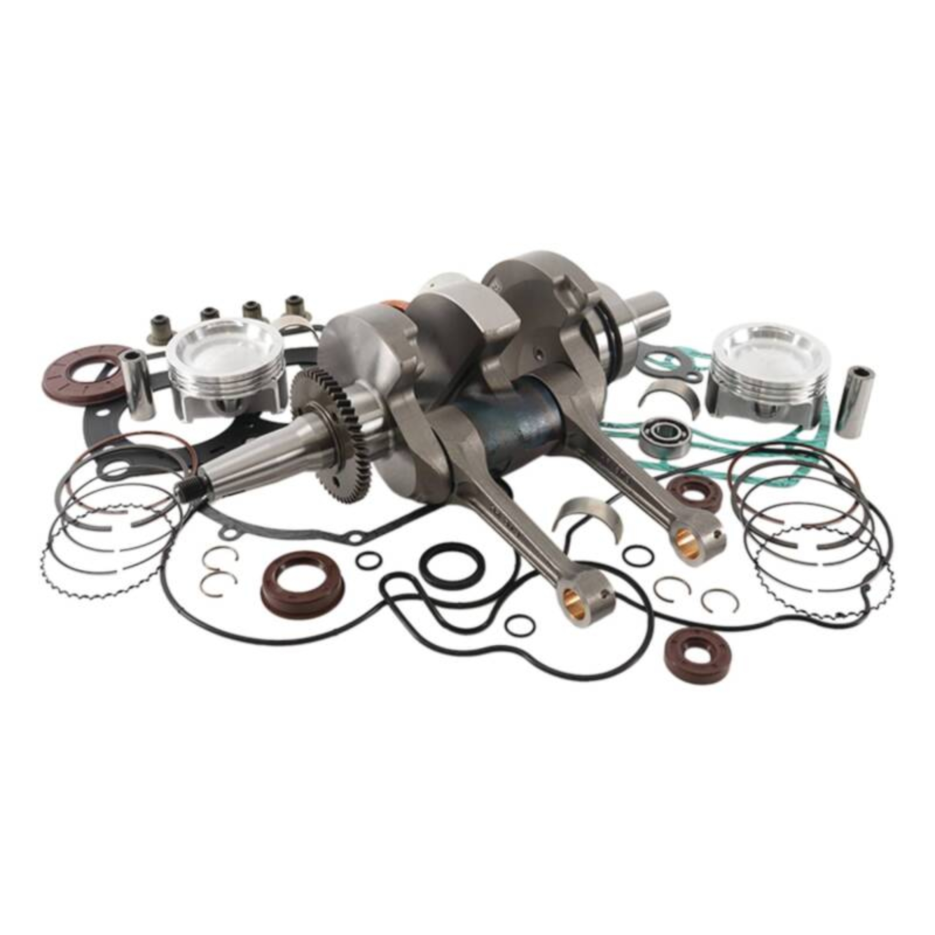 Picture of Vertex Pistons VEP Complete Engine Rebuild Kit Gasket Kits - WR101-057