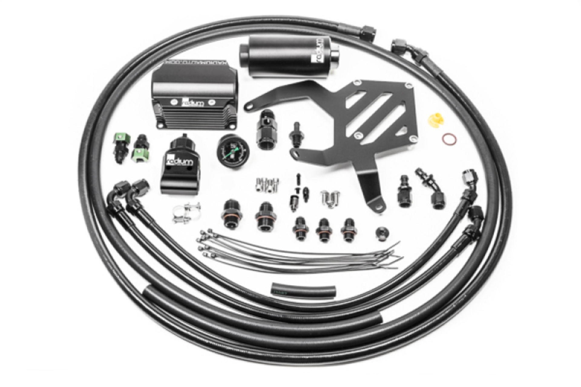 Picture of Radium Engineering RAD Fuel Hanger Plumbing Kits Fuel Pump Hangers - 20-0966-05