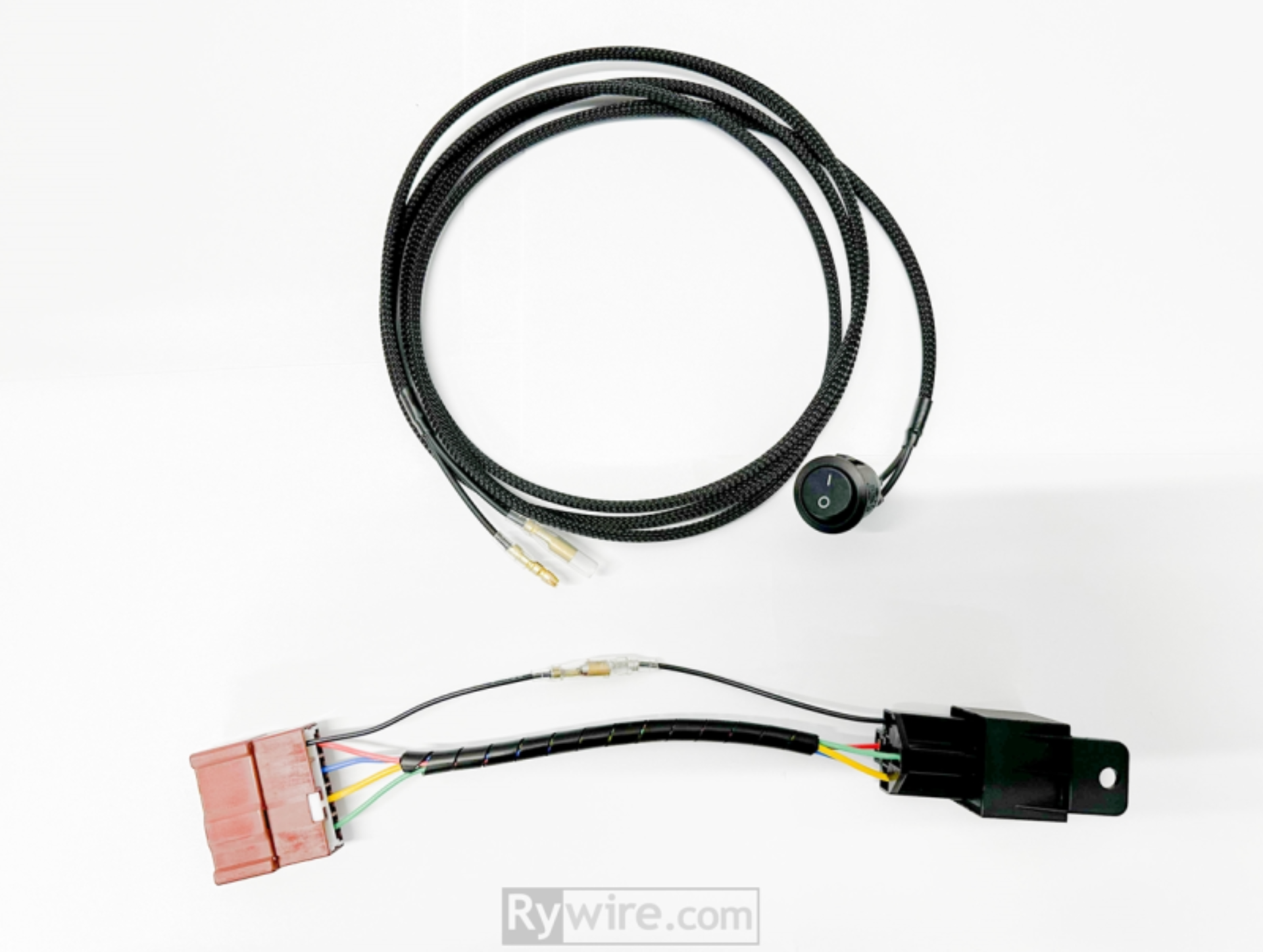 Picture of Rywire RYW Chassis Specific Adapters Wiring Connectors - RY-RELAY-OBD1