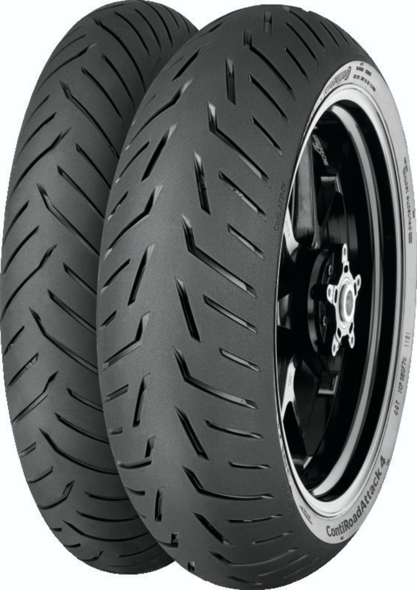 Picture of Continental Tire CON ContiRoadAttack 4 Tires Rear Motorcycle Tires - 02447120000