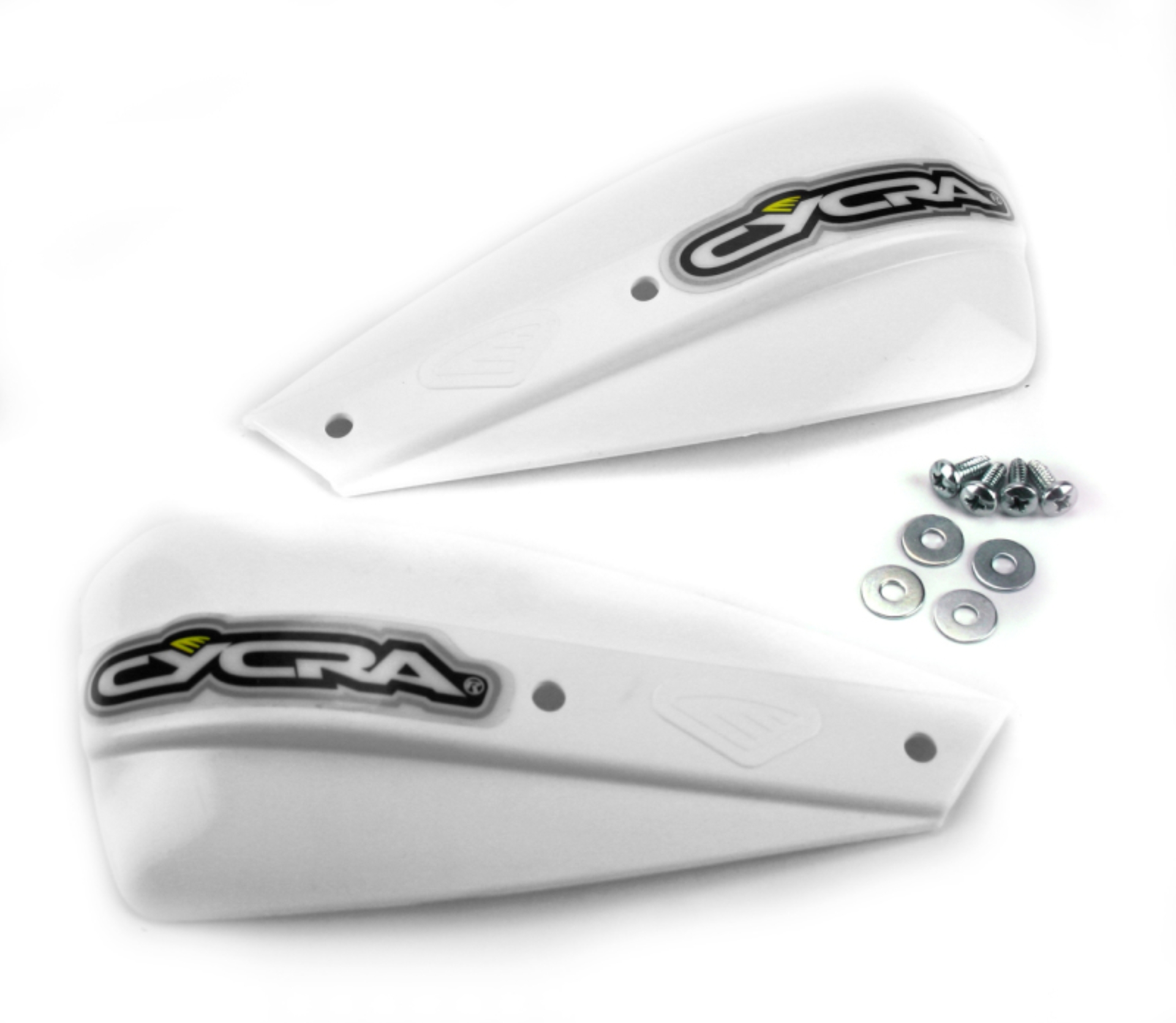 Picture of Cycra LowP rofile Enduro Handshield - White