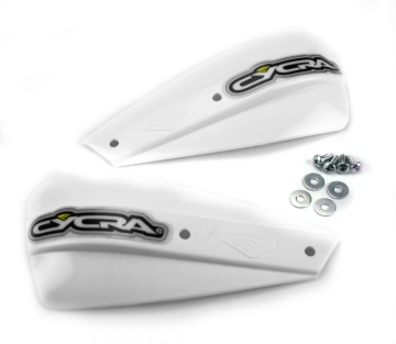 Picture of Cycra LowP rofile Enduro Handshield - White