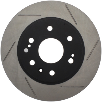 Picture of Sport Slotted Brake Rotor; Front Left