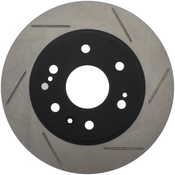 Picture of Sport Slotted Brake Rotor; Front Right