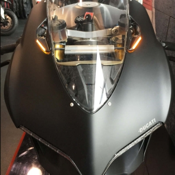 Picture of New Rage Cycles NEW Turn Signal Lights Corner - 1199-MBO