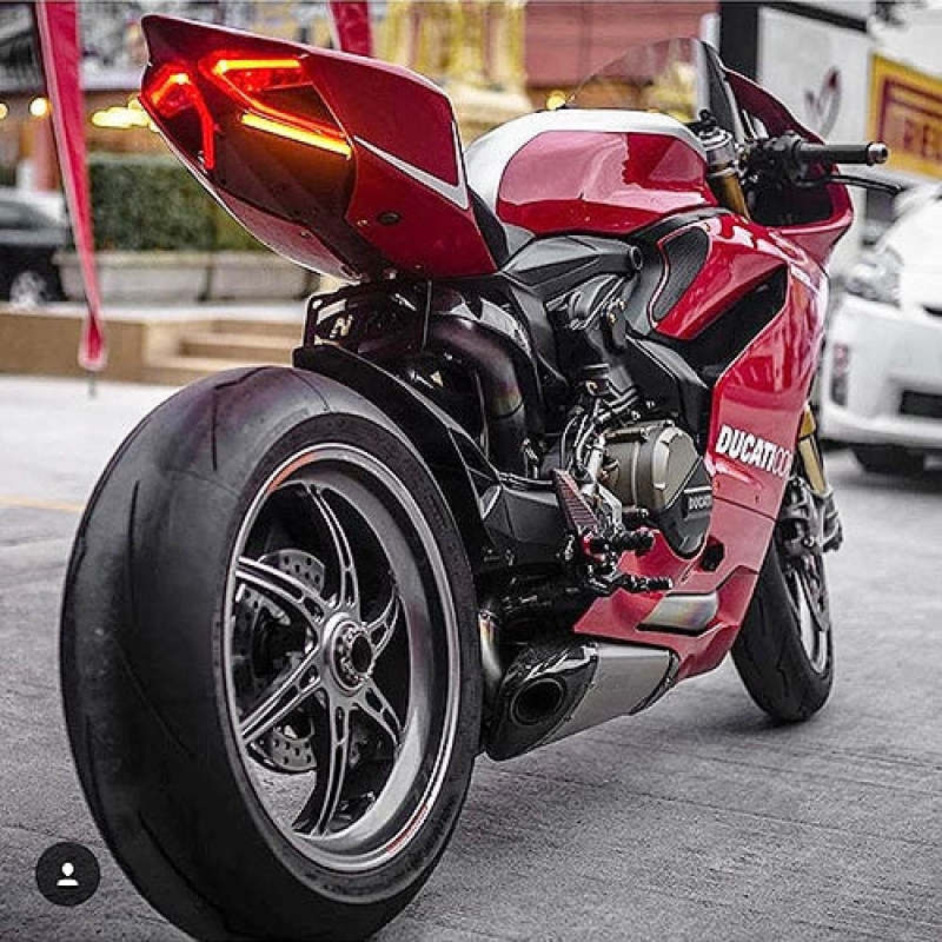 Picture of New Rage Cycles NEW Fender Eliminator Lights Corner - 1199-FE