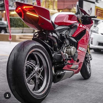 Picture of New Rage Cycles NEW Fender Eliminator Lights Corner - 1199-FE