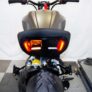 Picture of New Rage Cycles NEW Turn Signal Lights Corner - 1260-RTS