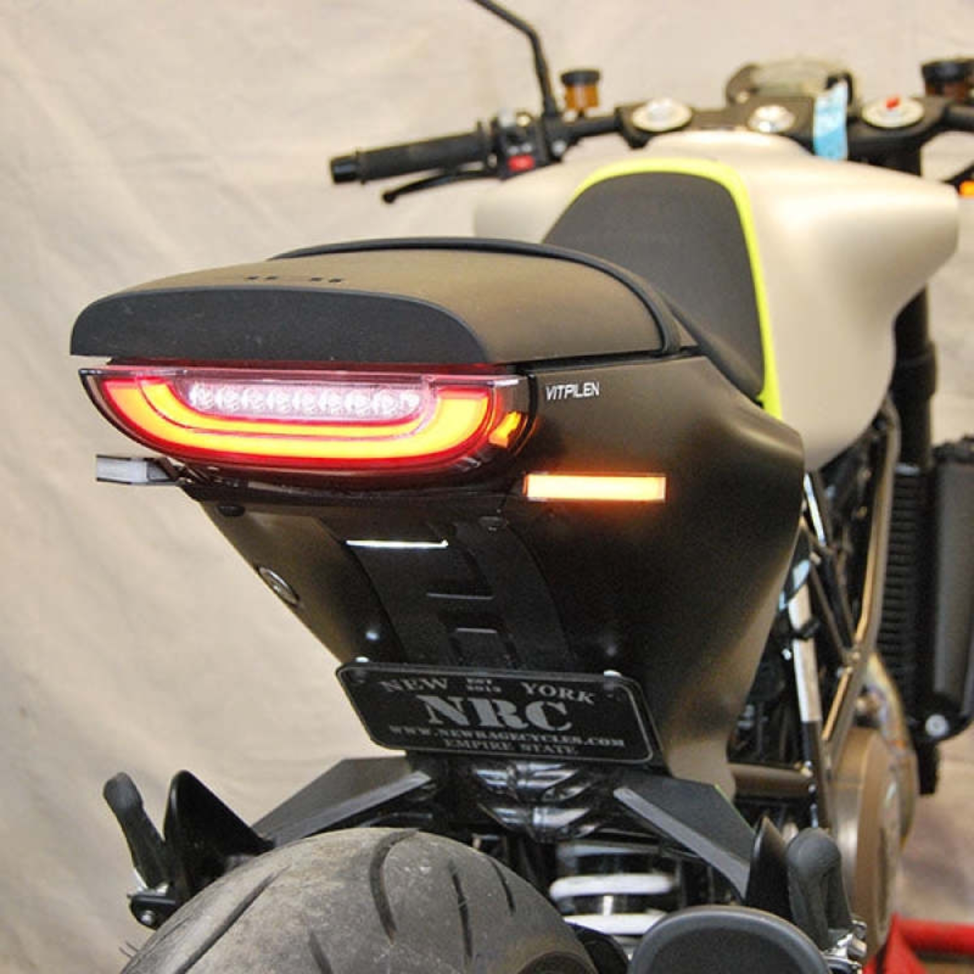 Picture of New Rage Cycles NEW Fender Eliminator Lights Corner - 701-FE