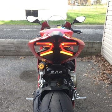 Picture of New Rage Cycles NEW Fender Eliminator Lights Corner - 959-FE