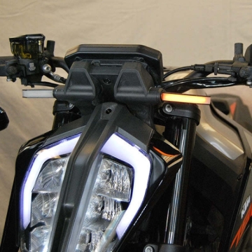 Picture of New Rage Cycles NEW Turn Signal Lights Corner - 890-FB