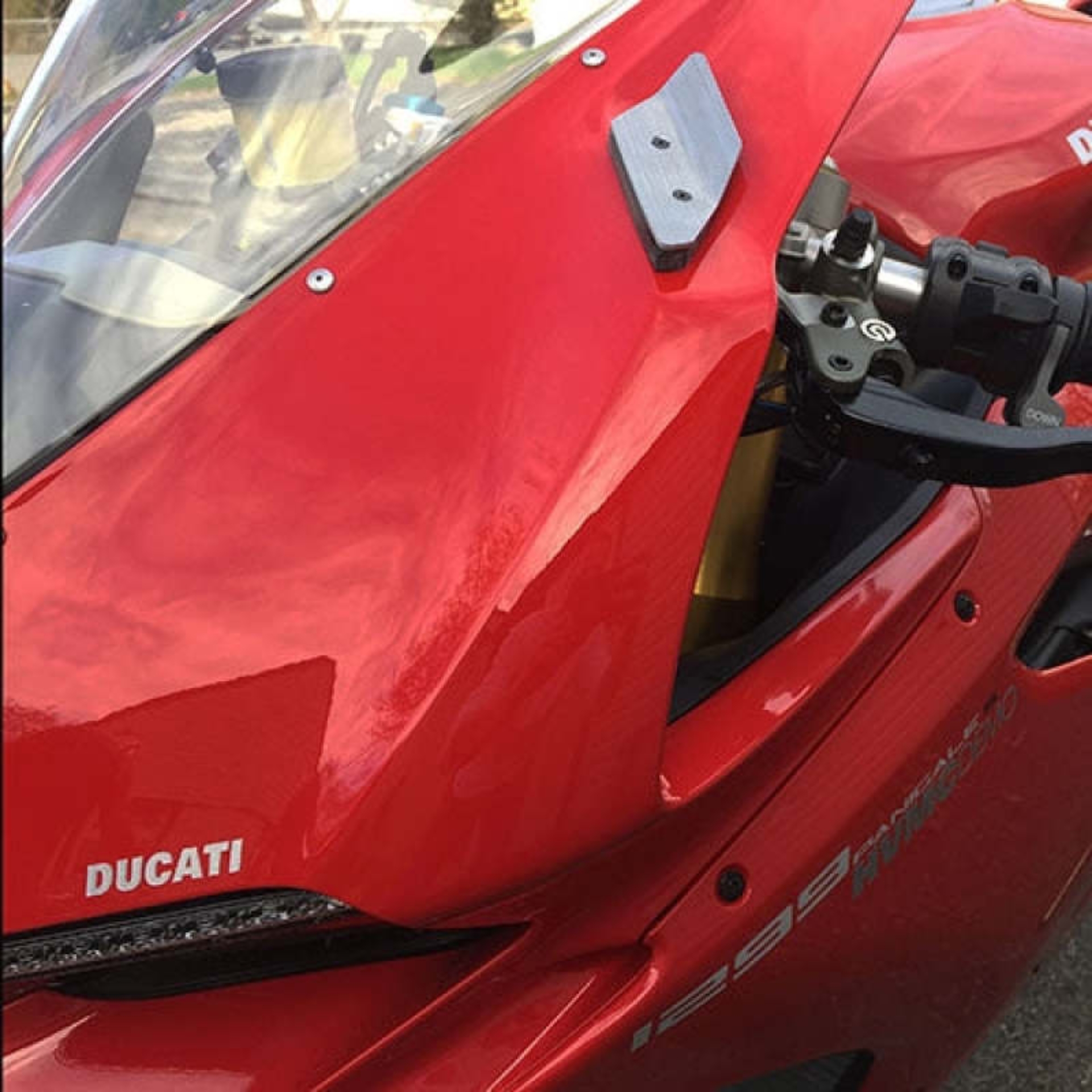 Picture of New Rage Cycles NEW Turn Signal Lights Corner - 959-MBO-A