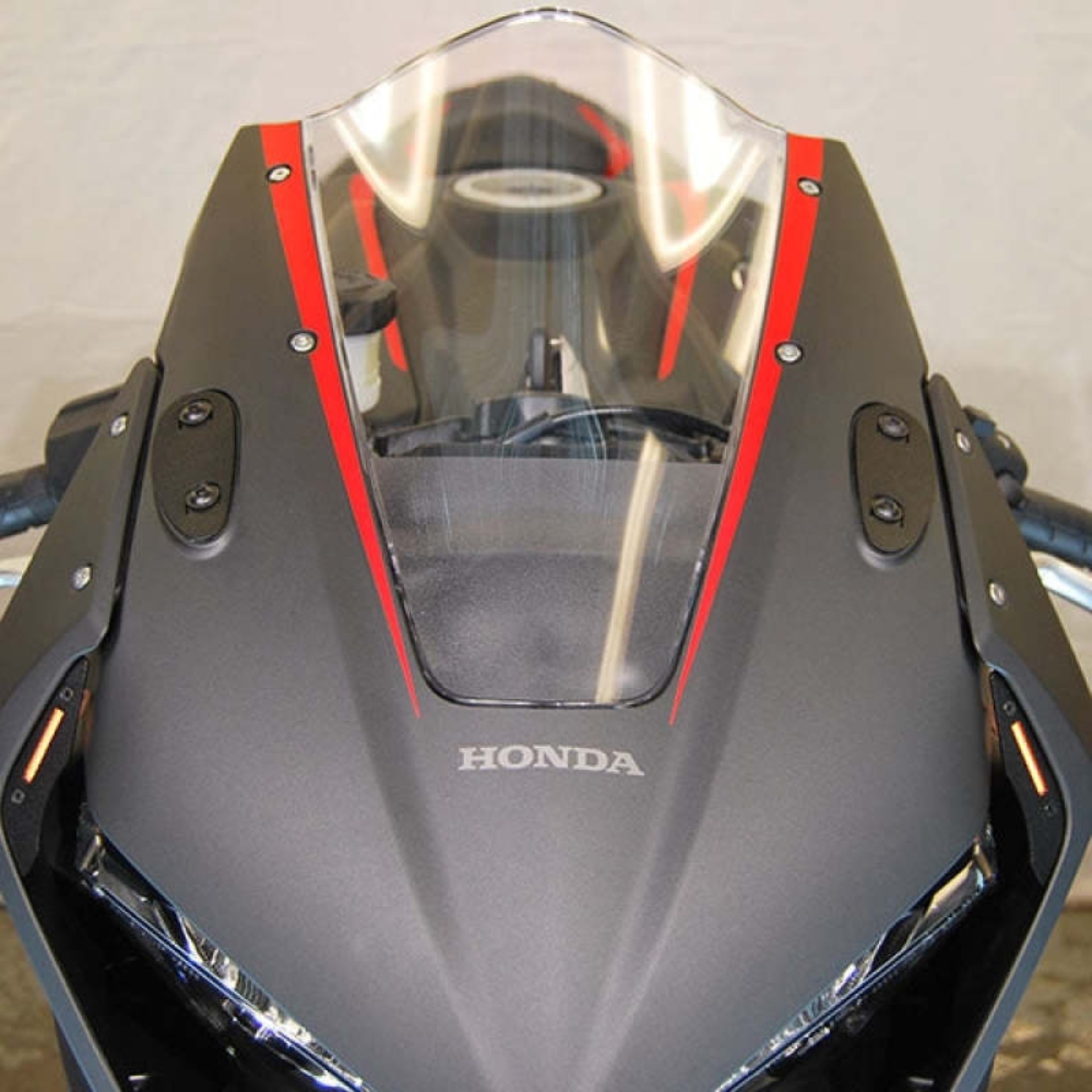 Picture of New Rage Cycles NEW Block Off Plates Side Mirrors - CBR1000-MBO