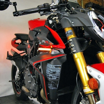 Picture of New Rage Cycles NEW Turn Signal Lights Corner - BRUTALE1K-FB