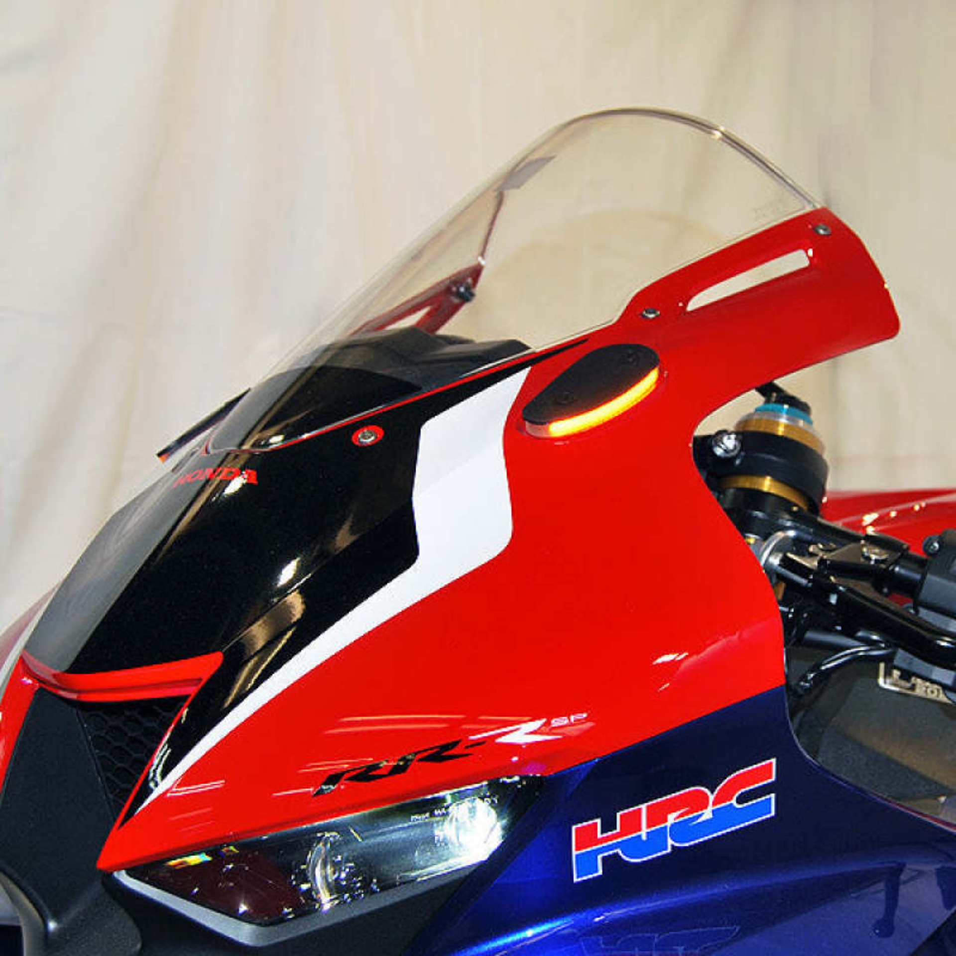 Picture of New Rage Cycles NEW Turn Signal Lights Corner - CBRRR-FB