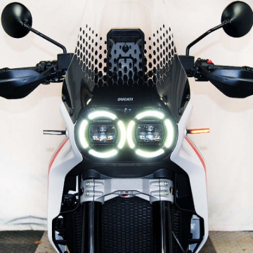 Picture of New Rage Cycles NEW Turn Signal Lights Corner - DESERTX-FB