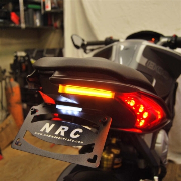 Picture of New Rage Cycles NEW Fender Eliminator Lights Corner - DRAG-FEB