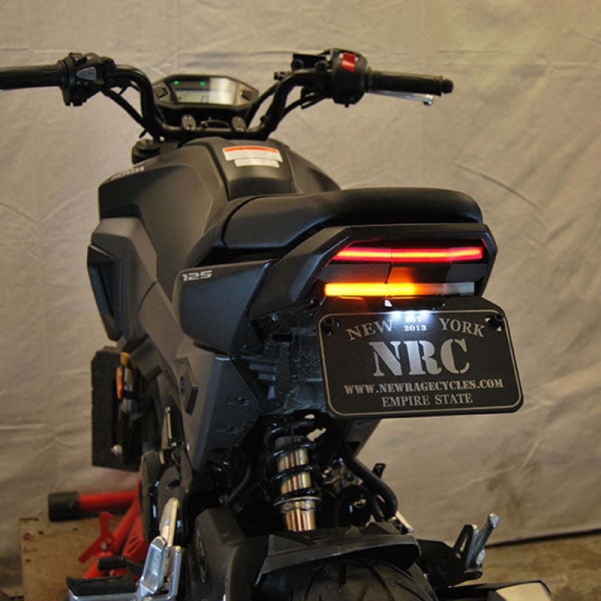 Picture of New Rage Cycles NEW Fender Eliminator Lights Corner - GROM-FE-13