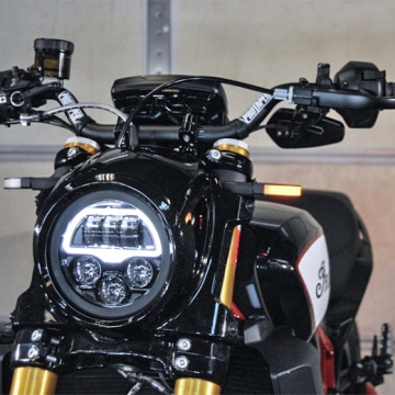 Picture of New Rage Cycles NEW Turn Signal Lights Corner - FTR-FB