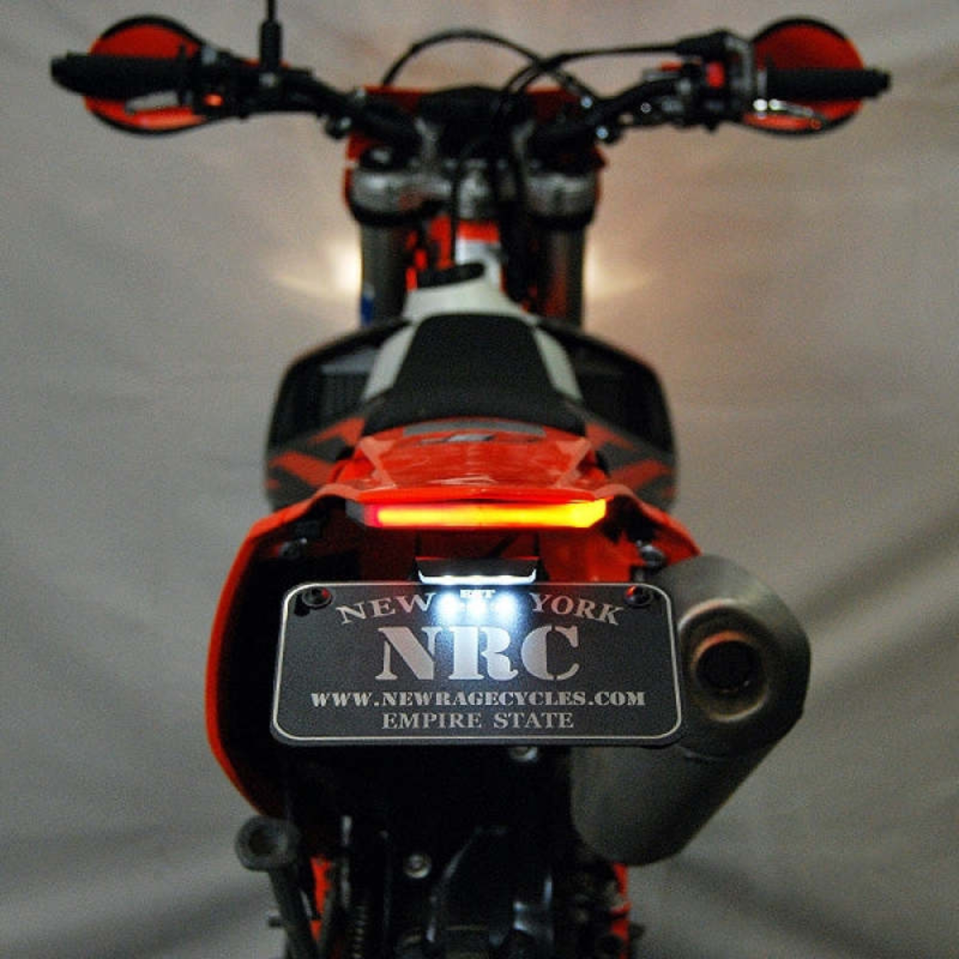 Picture of New Rage Cycles NEW Fender Eliminator Lights Corner - K350-FE