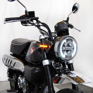 Picture of New Rage Cycles NEW Turn Signal Lights Corner - MONKEY-FB