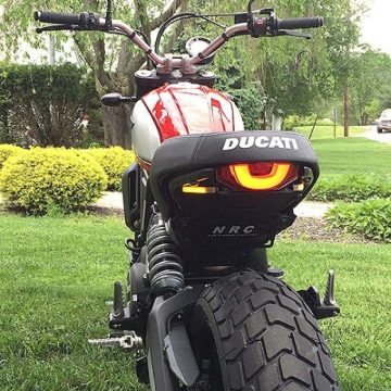 Picture of New Rage Cycles NEW Fender Eliminator Lights Corner - ICFU-FE-P