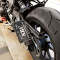 Picture of New Rage Cycles NEW Side Mount License Plate Relocation - MT09-SIDE