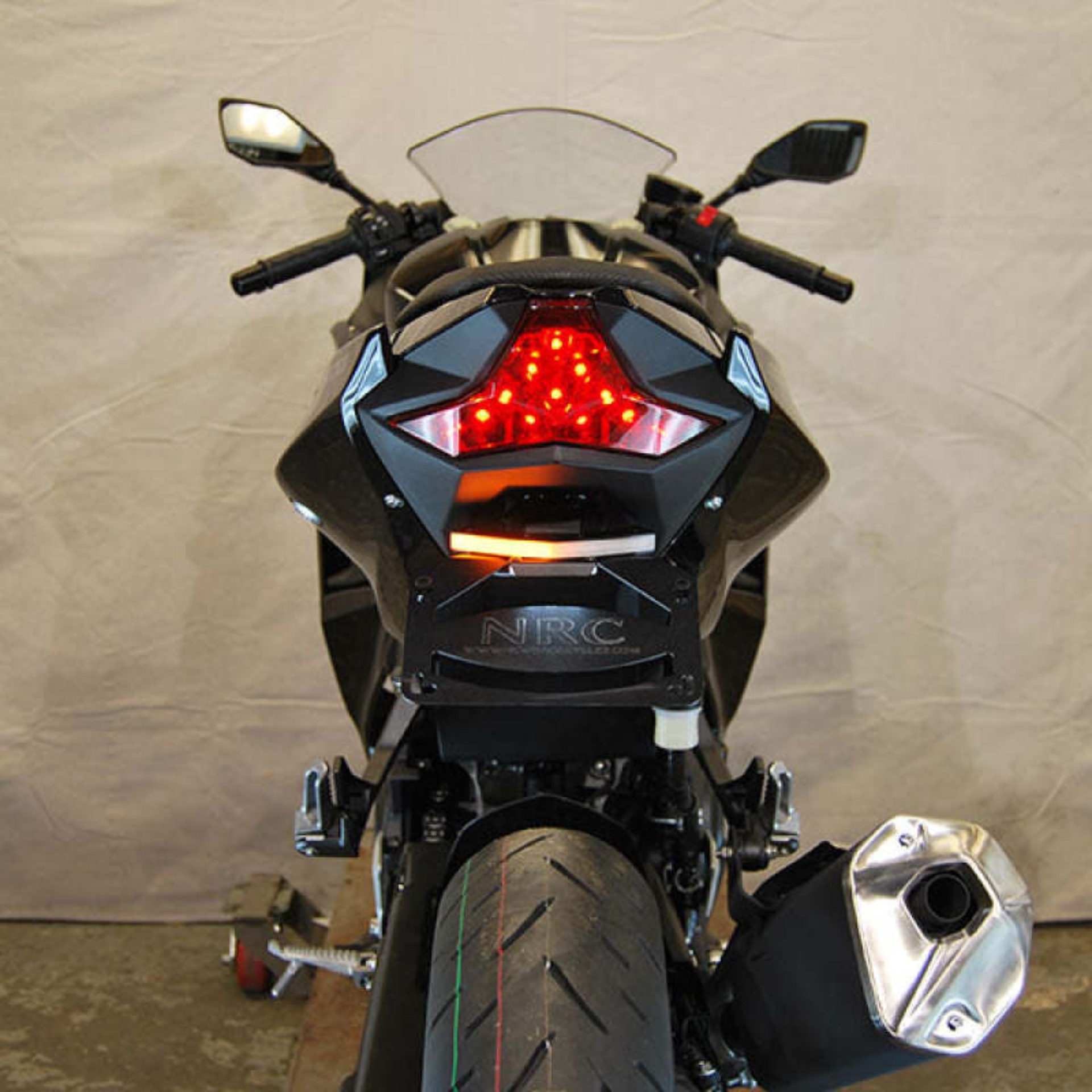Picture of New Rage Cycles NEW Fender Eliminator Lights Corner - N400-FE