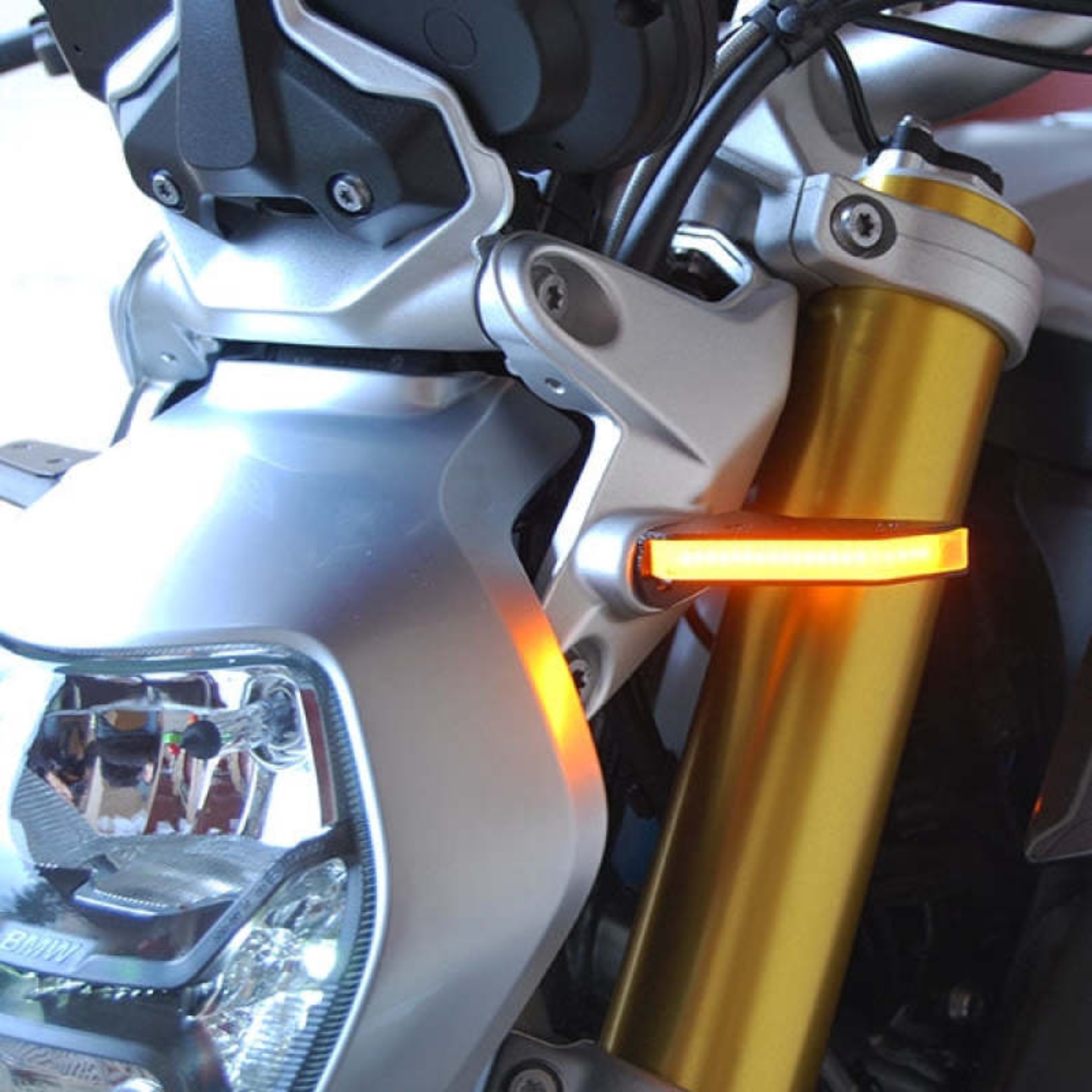 Picture of New Rage Cycles NEW Turn Signal Lights Corner - R1200R-FS