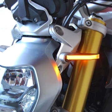 Picture of New Rage Cycles NEW Turn Signal Lights Corner - R1200R-FS