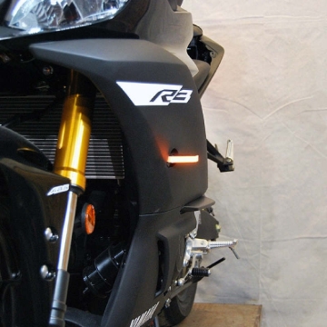 Picture of New Rage Cycles NEW Turn Signal Lights Corner - R3-FB