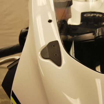 Picture of New Rage Cycles NEW Block Off Plates Side Mirrors - R6-MBO