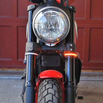 Picture of New Rage Cycles NEW Turn Signal Lights Corner - RAGE-360-41