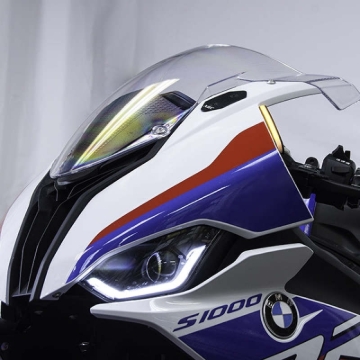 Picture of New Rage Cycles NEW Turn Signal Lights Corner - S1K20-FB