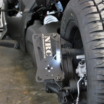 Picture of New Rage Cycles NEW Side Mount License Plate Relocation - RYKER-SIDE