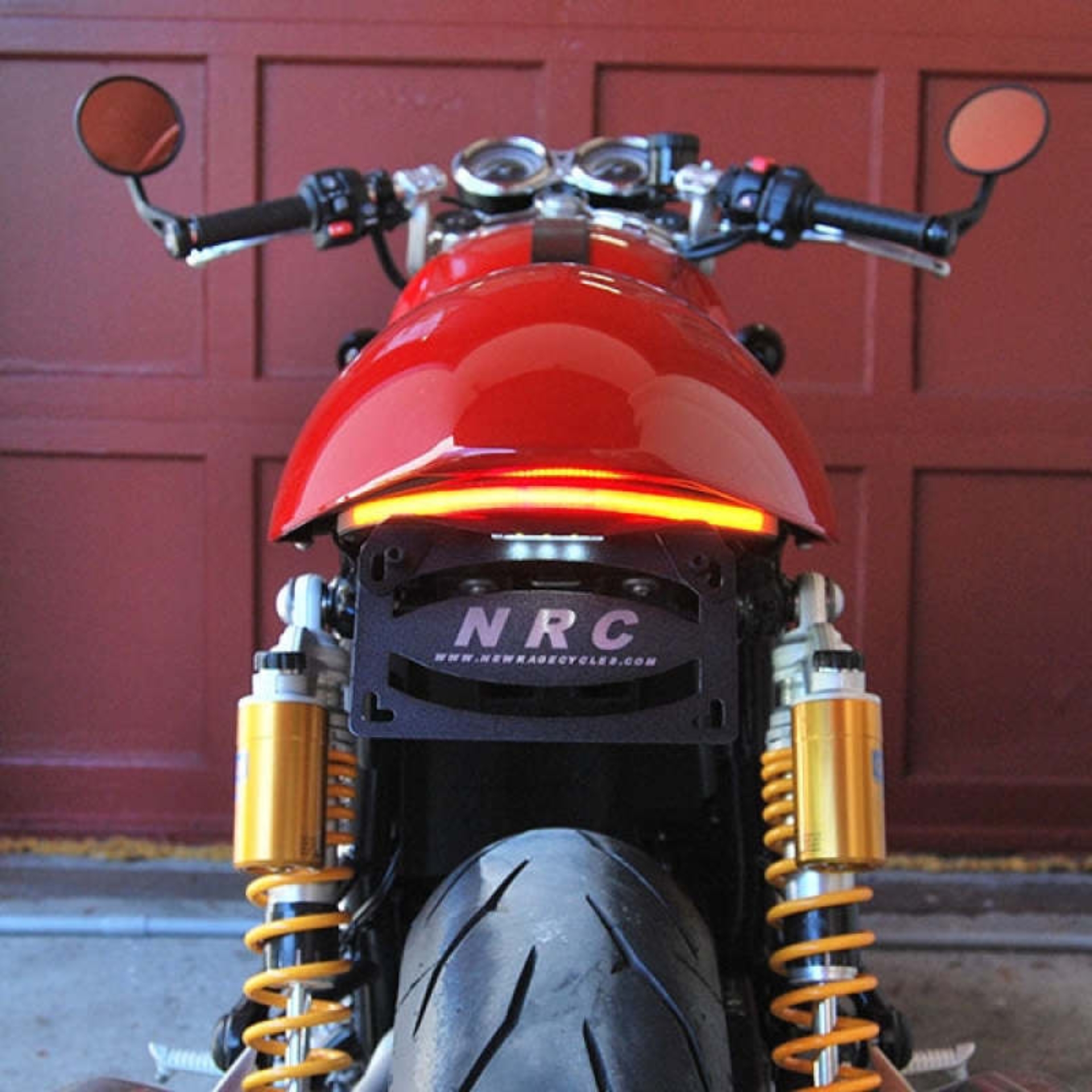 Picture of New Rage Cycles NEW Fender Eliminator Lights Corner - THRUXTON16-FE-US