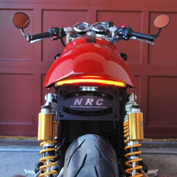 Picture of New Rage Cycles NEW Fender Eliminator Lights Corner - THRUXTON16-FE-US