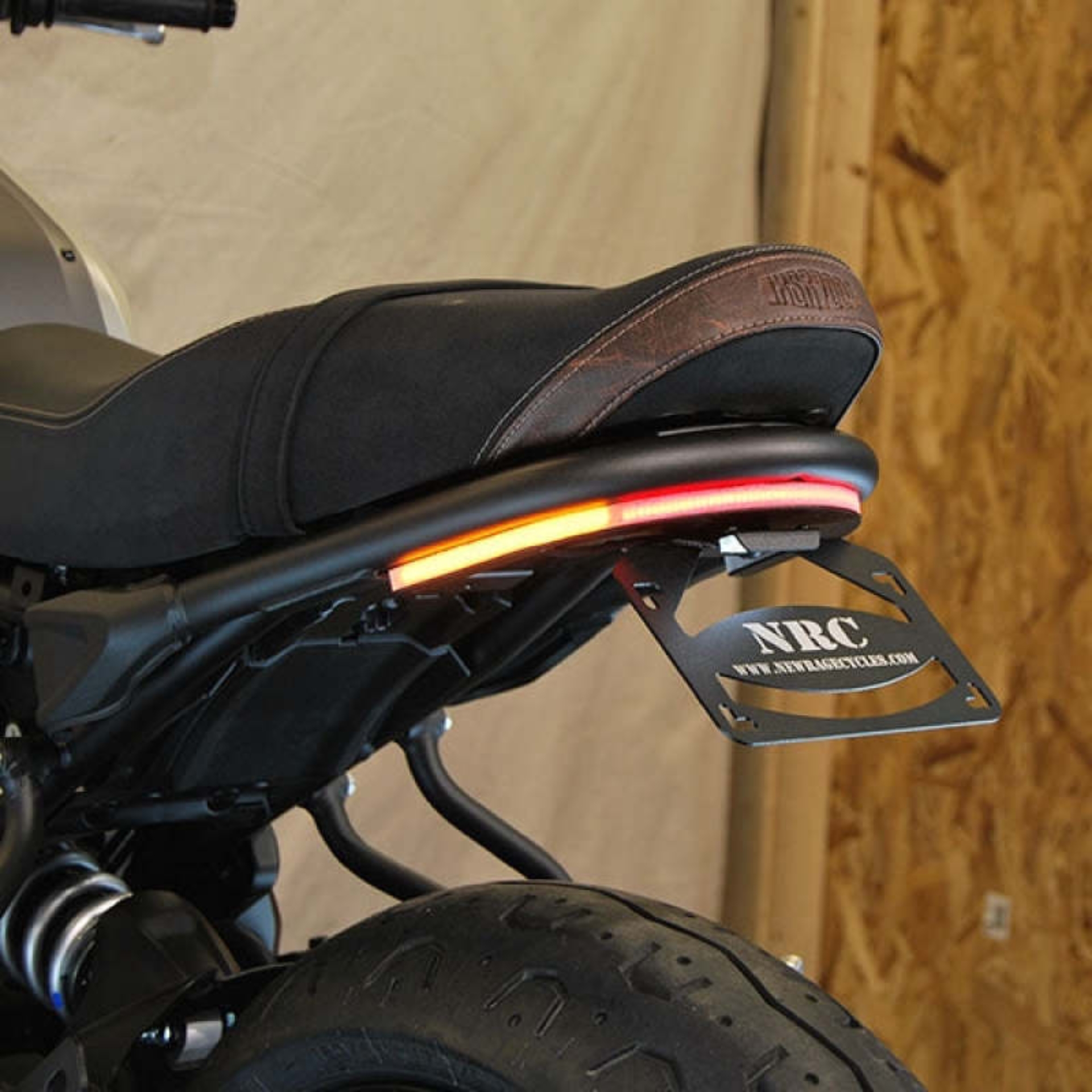 Picture of New Rage Cycles NEW Fender Eliminator Lights Corner - XSR700-FE-S-22