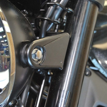 Picture of New Rage Cycles NEW Block Off Plates Side Mirrors - Z900RS-MBO