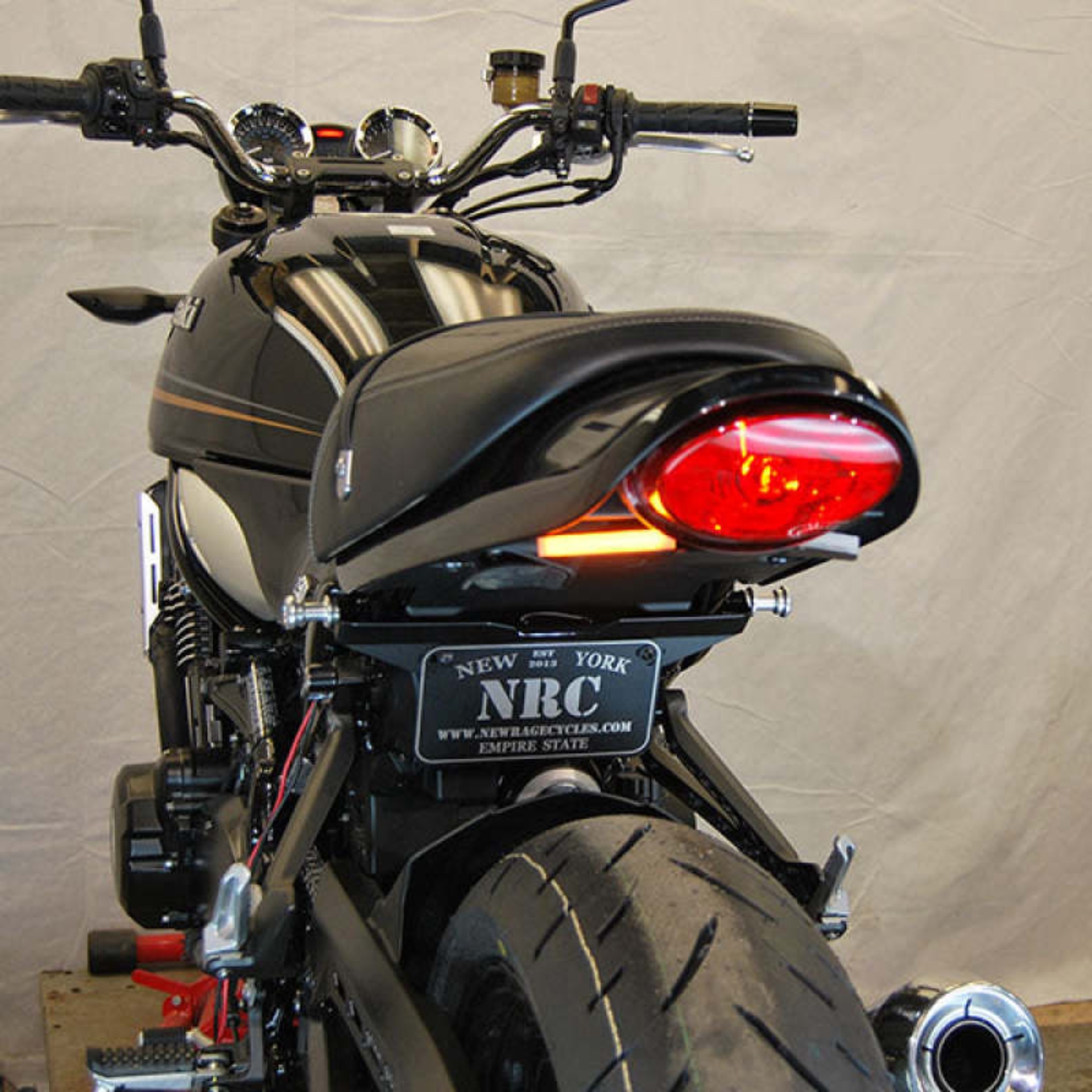 Picture of New Rage Cycles NEW Fender Eliminator Lights Corner - Z900RS-FE-T